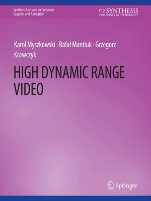 cover image of High Dynamic Range Video